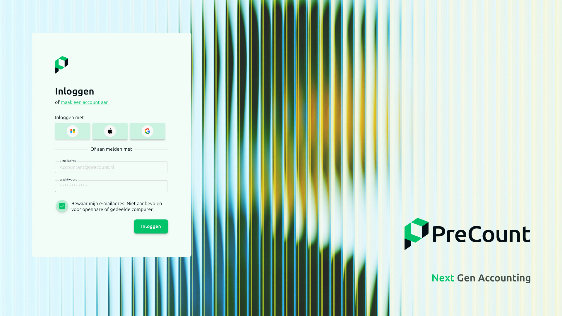 PreCount_Accountant_Login